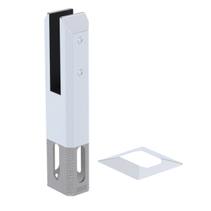 Square Core Drill Stainless Steel Spigots for 22.52mm Glass