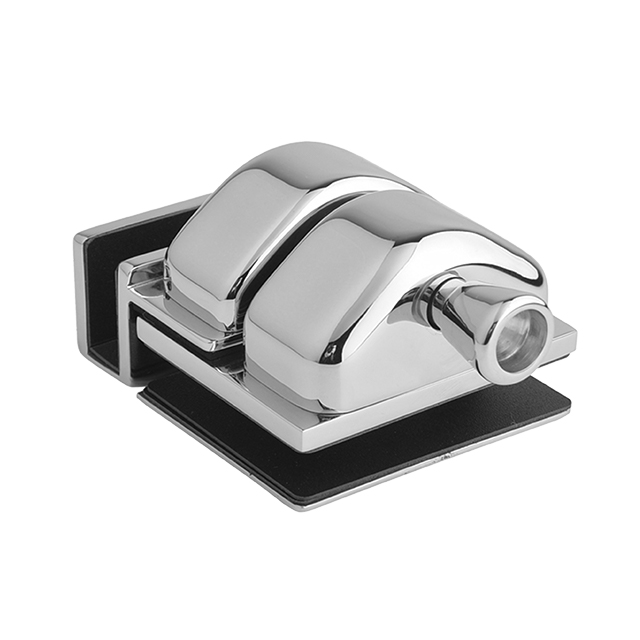 All Stainless Steel Glass To Glass 90° Gate Latch