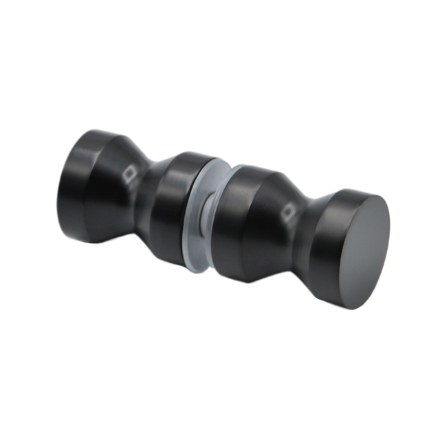 Shower screen handle for glass door