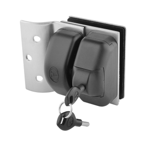 Glass To Diameter 50.8 Post Gate Latch With Key