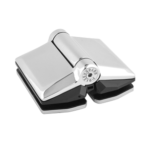 Glass To Glass Soft Close Hinge