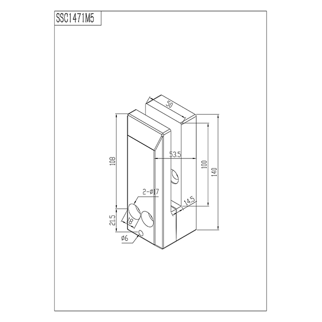 Side Wall Mounted Smart Glass Spigot for 12mm Glass